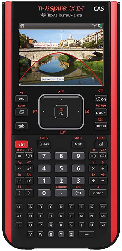 TEXAS INSTRUMENTS Instruments GRAFIKRECHNER TI-NSPIRE CX-II T CAS