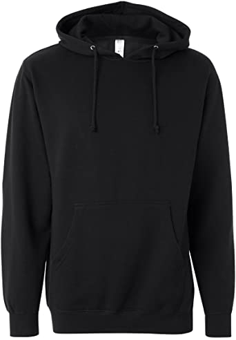 Independent Trading Co. Mens Midweight Hooded Sweatshirt (SS4500)