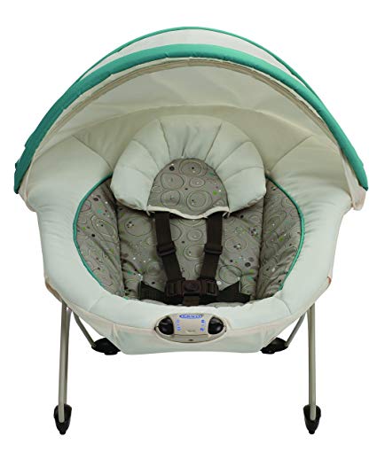 Graco Simple Snuggles Bouncer, Scribbles