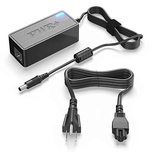 [UL Listed] Pwr  HP-Spare AC Adapter Laptop Charger for Hp Pavilion Envy, Probook, Elitebook, Spectre, X360, Compaq - Extra Long 12 Ft Cord Power Supply: 402018-001 463955-001 463958-001 741727-001