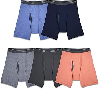 Fruit of the Loom mens Boxer Brief