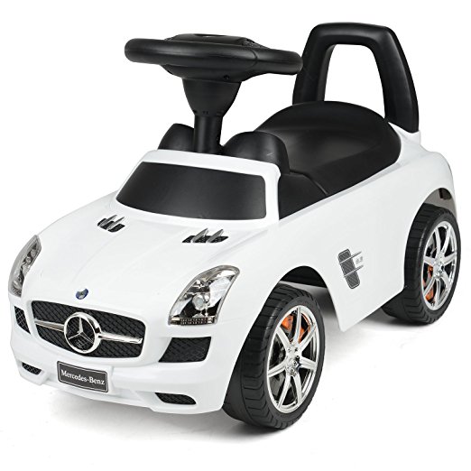 Children’s Ride On SUV Car Toy Mercedes-Benz AMG SLS With Sound Effects