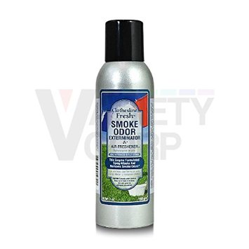 Smoke Odor Exterminator 7oz Large Spray Clothesline Fresh