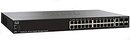 Cisco Systems 28-Port Gigabit Managed Switch (SG350-28-K9-NA)