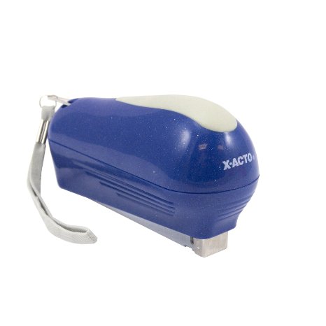 X-ACTO Palm Tacker Stapler, Blue (73589)