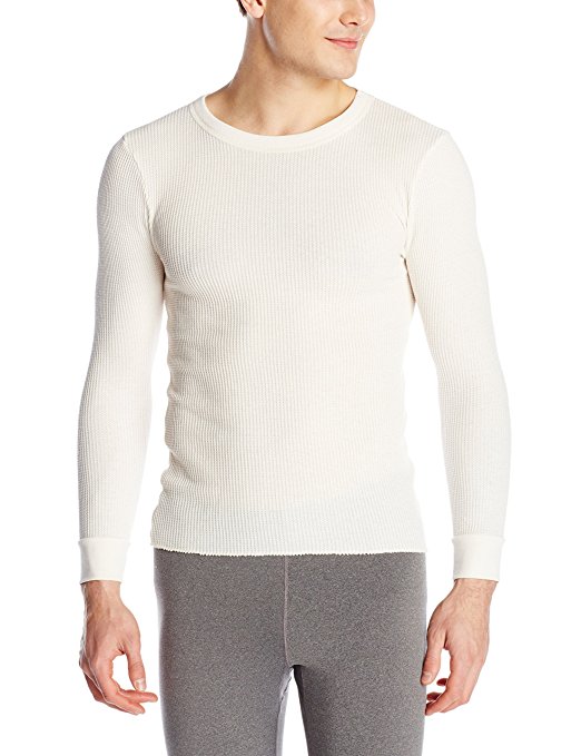 Fruit of the Loom Men's Classics Midweight Thermal Crew Top