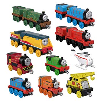 Fisher-Price Thomas & Friends TrackMaster, Sodor Steamies