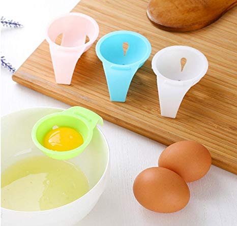 Mikey Store Egg White Separator Filter - New Essential Creative Sieve Gadget for Every Kitchen Tool Collection