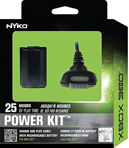 Nyko Power Kit 360 for Xbox 360 (Black)