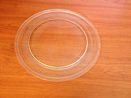 Sharp NTNT-A108WREZ Microwave Glass Turntable Tray Genuine Original Equipment Manufacturer (OEM) part