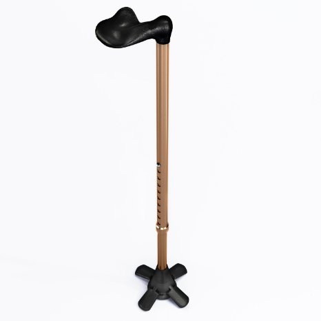 Canes for Men and Women Walking Canes by Gravity Mobility Aids Designed Not to Fall, Stand Alone Eases Wrist Strain Arthritis Stroke Sufferers Strong Support for Larger Persons Ergonomic Handle, Enjoy an Improved Independent Lifestyle