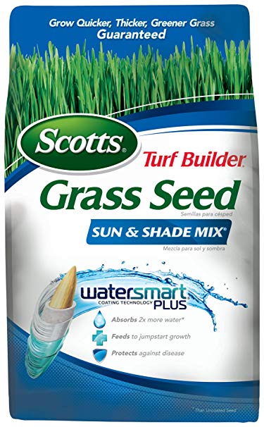 Scotts Turf Builder Grass Seed - Sun and Shade Mix, 7-Pound (Not Sold in Louisiana)