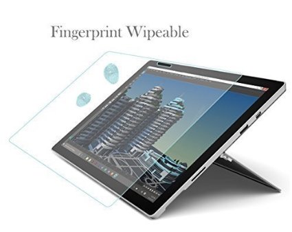 Tranesca Tempered Glass Screen Protector for Microsoft Surface Pro 3