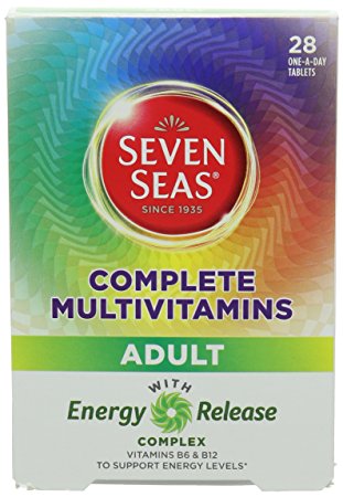 Seven Seas Complete Multivitamins Adult, 28 Tablets