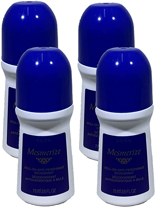 Avon Set of 4 Mesmerize Deodorants