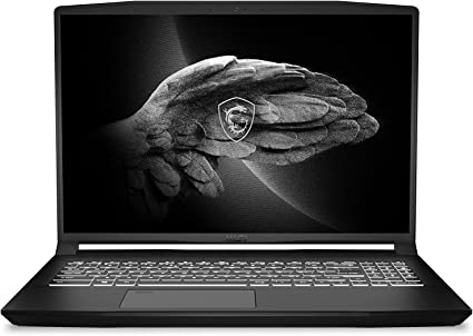 MSI Creator M16 Professional Laptop: 16" QHD+ 60Hz 100% DCI-P3 Display, Intel Core i7-11800H, NVIDIA GeForce RTX 3050 Ti, 32GB RAM,1TB NVME SSD, Thunderbolt 4, Win10 PRO, Black (A11UD-670)