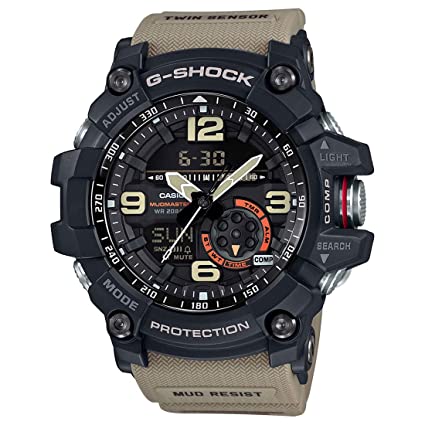 Casio G-Shock Analog-Digital Black Dial Men's Watch - GG-1000-1A5DR (G661)