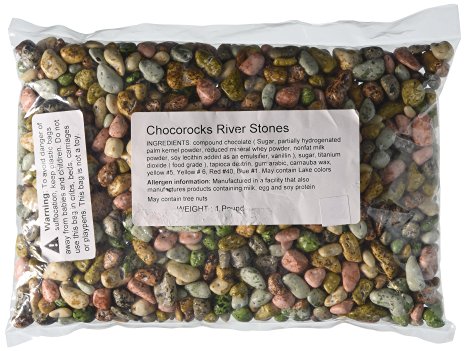 Chocolate River Stones (1lb Bag)
