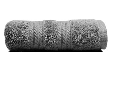 100% Cotton Luxury Bath Towel - 30" x 58" - Grey