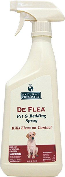 De Flea Pet and Bedding Spray for Dogs