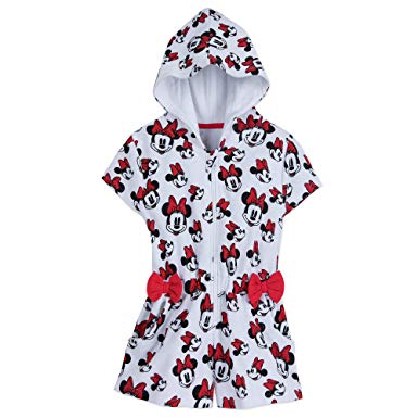 Disney Minnie Mouse Swim Coverup for Girls Red