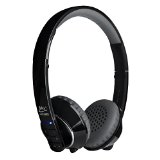 MEE audio Runaway 40 Bluetooth Stereo Wireless  Wired Headphones with Microphone Black