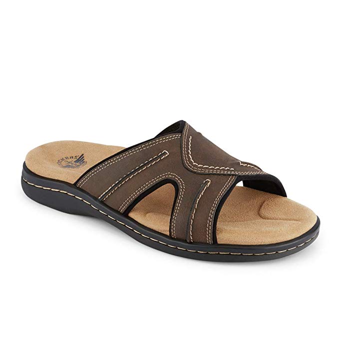 Dockers Mens Sunland Casual Slide Sandal Shoe