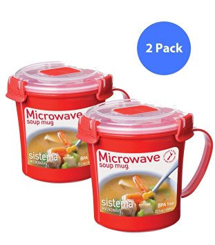 Sistema 656 ml Soup Mug