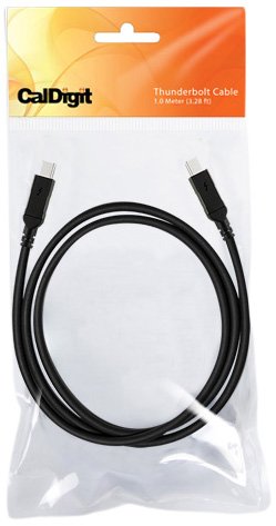 CalDigit CalDigit Thunderbolt Cable - 1 Meter (TBT-10)