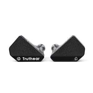 Fanmusic Truthear Hexa 1DD 3BA Hybird Earphones with 0.78 2Pin Cable Earbuds, Black