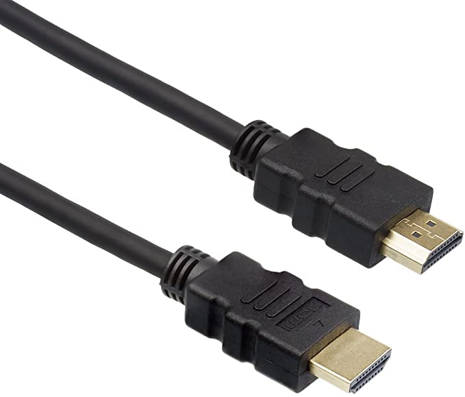 Invero® 1M High Speed HDMI to HDMI Cable 2.0 / 2.0a Certified Full Ultra 4K 2160p @60Hz (3840 × 2160P) 18 Gbps HD Resolution Supports 3D Ethernet ARC Dolby TrueHD ideal for LED OLED Plasma TV's PS4 PS3 Xbox One Sky Blu-Ray DVD Players Sound Systems Amps etc - Black