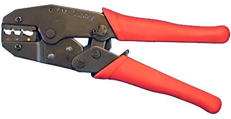 Ratcheting Crimping Tool for Solderless Crimp Terminals CML Supply 101-900