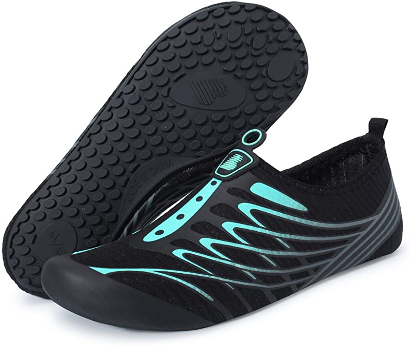 Barerun Barefoot Quick-Dry Water Sports Shoes Aqua Socks for Swim Beach Pool Surf Yoga for Women Men
