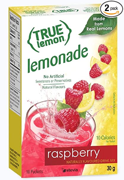 True Lemon Raspberry Lemonade (2 Boxes) 10 Packets in Each Box