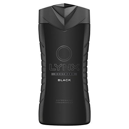 Lynx Black Shower Gel 250 ml - Pack of 3