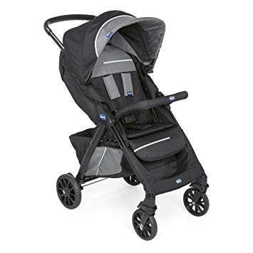 Chicco Kwik One Stroller, Jet Black