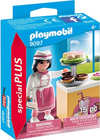 PLAYMOBIL Pastry Chef Building Set