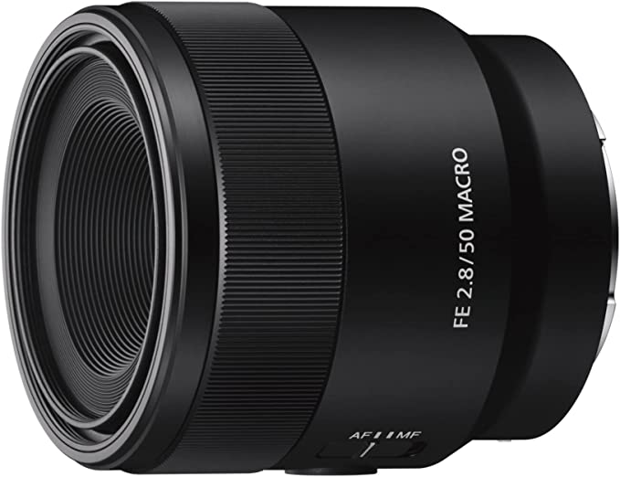 Sony SEL50M28 FE 50mm F2.8 Full Frame E-mount Lens (Black)