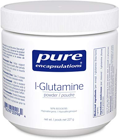 Pure Encapsulations - l-Glutamine Powder - Hypoallergenic Supplement Supports Muscle Mass and Gastrointestinal Tract* - 227 Grams