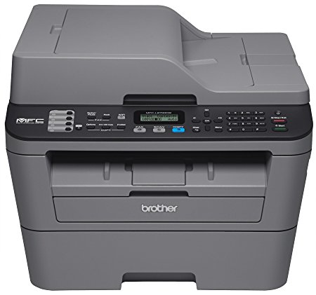 Brother Printer EMFCL2700DW Wireless Monochrome Printer with Scanner, Copier & Fax (Certified Refurbished)