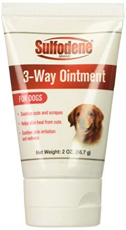 Sulfodene Wound Care 3 Way Ointment, 2-Ounce Each (3 Pack)
