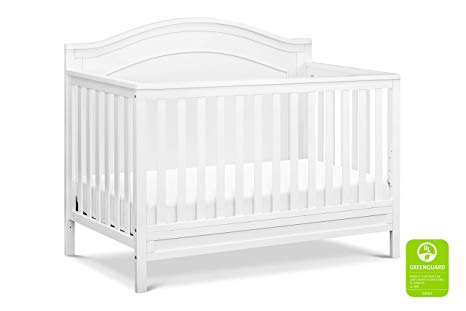 DaVinci Charlie 4-in-1 Convertible Crib, White