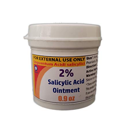 Salicylic Acid Ointment, 25g/0.9 Oz (2% Ointment)