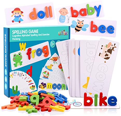 ATOPDREAM Spelling Games for Kids - Best Gifts