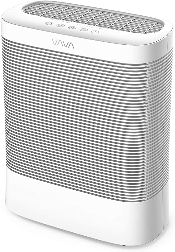 VAVA Air Purifier for Home Large Room with UV Light Sanitizer, Eliminates Germs, with H13 True HEPA Filter, Remove 99.97% Dust Smoke Mold Pollen, Available for California