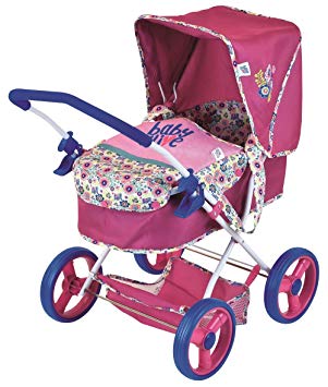 Baby Alive Classic Pram Doll