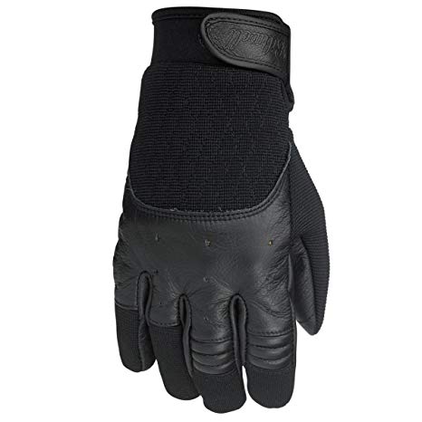 Biltwell Bantam Motorcycle Gloves Black - Large