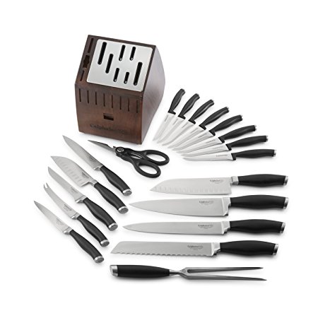 Calphalon Contemporary Self-sharpening 20-piece Knife Block Set, with SharpIn Technology