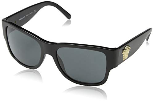 Versace sunglasses VE4275 GB1/87 Acetate Black - Gold Black