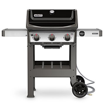 Weber 49010001 Spirit II E-310 Gas Grill NG Outdoor, Black